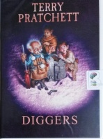 Diggers written by Terry Pratchett performed by Stephen Briggs on Cassette (Unabridged)